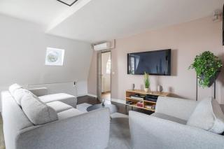 Appartement de 100m2 dans un parc à 20 mn du centre de Paris - 4