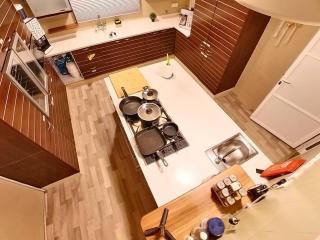 3 bedroom & big kitchen IKEA design - 6
