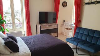 Le Lamartine hyper centre Aix les Bains avec parking et climatisation - Aix-les-Bains - 3