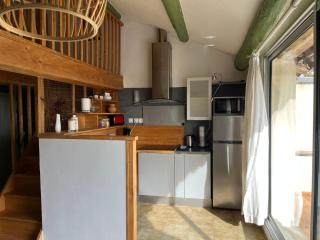 Duplex lumineux sur gde TERRASSE, BALNEO double, parking privé, CLIM, local vélos - Entraigues-sur-la-Sorgue - 6