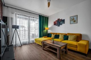 Stylish Airport Business Apartments - Parking, Balcony - by Rentujemy - Varsavia - 3