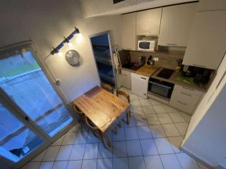 Villa mitoyenne climatisée, calme avec piscine et parking, proche plage et port, pour 6 personnes - FR-1-607-125 - Cap d'Agde - 6