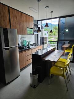 Villa da Serra 2 - Casa com piscinas privativas vidro - Paraty - 6