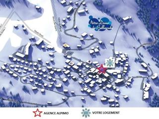 Duplex 2 pièces à Notre-Dame-de-Bellecombe, au calme proche des pistes - pour 6 personnes - FR-1-595-20 - Notre-Dame-de-Bellecombe - 3
