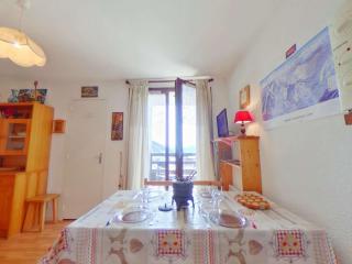 Studio Cabine Central aux Saisies avec Balcon - 4 Pers, 2 Étoiles - FR-1-594-192 - Hauteluce - 6