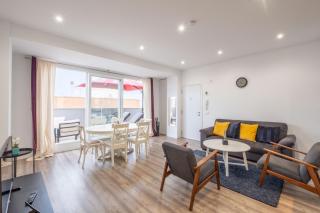 Modern Penthouse with Private Terrace - Valencia - 7