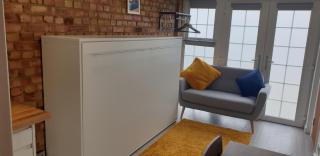 Tiny home whole flat beach cabin - Southwick - 9