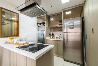 Luxuoso apartamento de 2 suítes dentro do Shopping DF Plaza Águas Claras Brasilia - 6