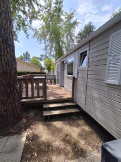 Mobil home 6 à 8 personnes camping le bois dormant - Saint-Jean-de-Monts - 0