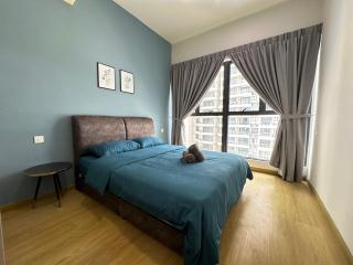 Country Garden Stylish 2 Bedroom by Hauz Cinta @Danga Bay - 4