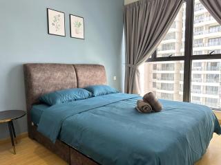 Country Garden Stylish 2 Bedroom by Hauz Cinta @Danga Bay - Johor Bahru - 2
