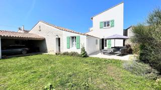 Superbe villa d'architecte avec piscine chauffée - Loix - 3