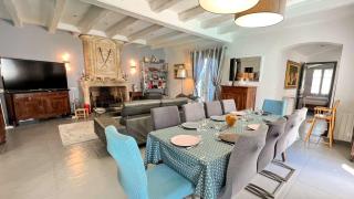Superbe villa d'architecte avec piscine chauffée - Loix - 1