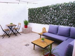 Apartamento céntrico con patio privado - Tarragona - 7
