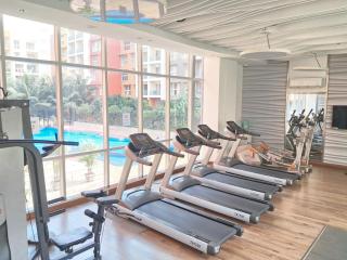 Premium 2BHK -10 min to GOI airport & beach -Pool access -Balcony with city view - Dabolim - 6
