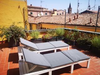 Appartamento con terrazza tra i tetti del centro - Bolonia - 0