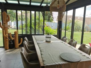 Chambre 25m2 petit déjeuner en option - Roézé-sur-Sarthe - 2