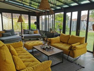 Chambre 25m2 petit déjeuner en option - Roézé-sur-Sarthe - 1