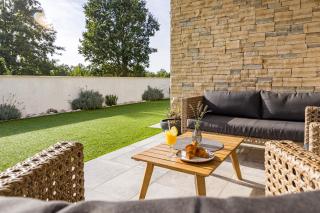 SPECIAL OFFER! NEW LUXURY APARTMENT with pool, fitness, outdoor bar&grill - Buje - 5