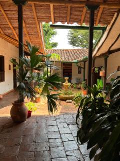 Nacuma Garden Hostel - Casa Nacuma - Barichara - 9
