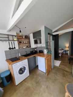 Studio 22m2 proche Paris station Aerobus Beauvais - Pierrefitte-sur-Seine - 2