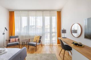 Cozy&Stylish at the Eastern Railway St. w Balcony - Budapest - 8