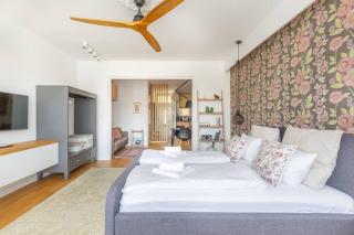 Cozy&Stylish at the Eastern Railway St. w Balcony - Budapest - 3