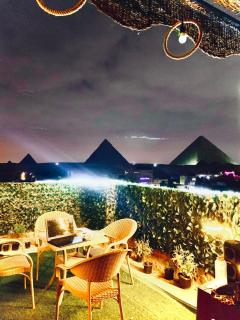 Eyad Pyramids view - Cairo - 1