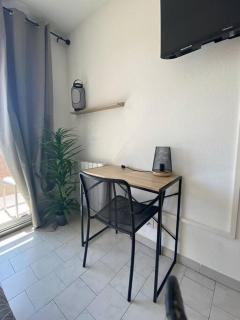 Studio clim parking dhuoda - Nimes - 6