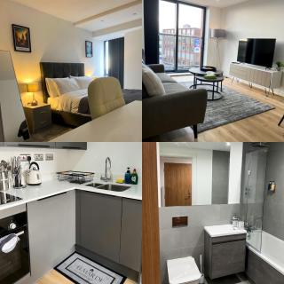 Elmardi Residence - 2 Bedroom Apartment City Centre - Birmingham - 0