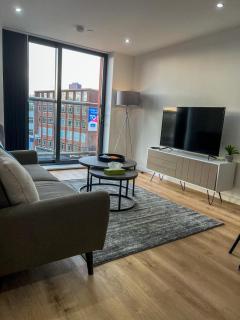 Elmardi Residence - 2 Bedroom Apartment City Centre - Birmingham - 9