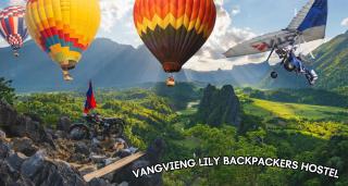 Vang Vieng Lily Backpackers Hostel - Vang Vieng - 4