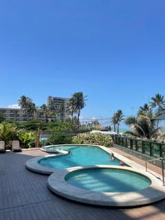 Coral Ritz - Flat beira mar (Condomínio Ritz Suites Home Service) - Maceió - 8