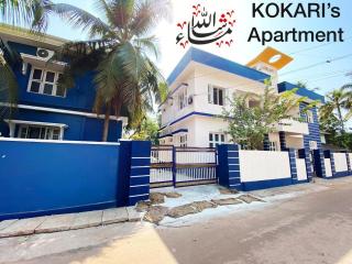 KOKARI,S 102 2 BHK HOME STAY by AL MANAL - Bhatkal - 5
