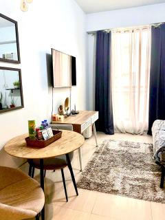 Cozy and nature inspired studio rooms Mandaluyong Edsa at F Residences under new management - 5