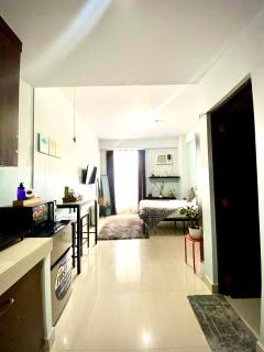 Cozy and nature inspired studio rooms Mandaluyong Edsa at F Residences under new management - Manila - 4