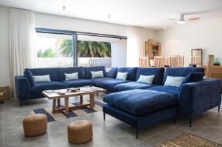 Appartement moderne de 3 chambres avec jardin près de la plage - 0