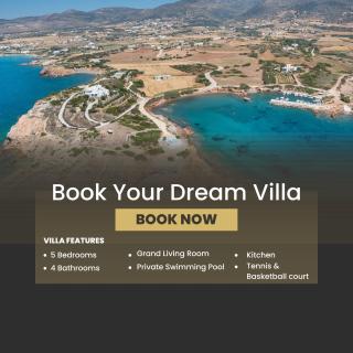 Martineli Residence - A Beachfront Estate - Drios - 2