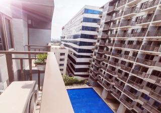 S Residences1 bedroom with balcony near MOA - Manila - 5
