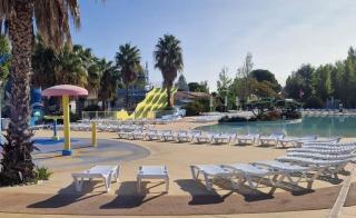 superbe mobil home 6/8 pers,clim, sans vis a vis dans camping 4* espace aquatique - 5