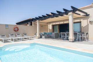 Villa Señorio del Castillo - Private Heated Pool - Caleta de Fuste - 0