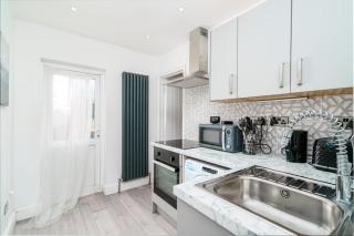 Modern 2 bed apartment close to Westfield Stratford mall with garden - Londra - 2