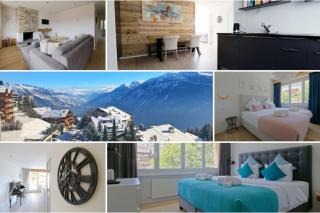 Plein Ciel I Balcony I Close to cable cars I Car park - Crans-Montana - 7