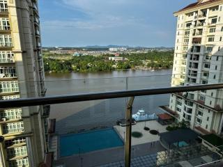 A.R Homestay Riverine Condominium (Riverview)(A) - Kuching - 7