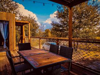 Domaine construction bois sur pilotis dans une chênaie proche océan - 2