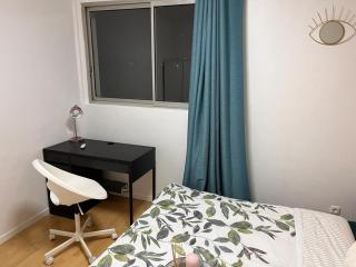 2 Superbes chambres d hôte dans un appartement avec magnifique vue sur Paris - 6