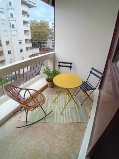 T1bis, balcon, proche Part-Dieu - Lyon - 7