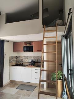 Studio en campagne - Avignon - 3