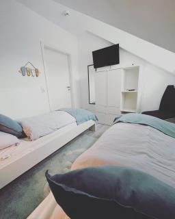 Ferienwohnung Watt un Leev in direkter Strand & Citynähe von Büsum - Büsum - 4
