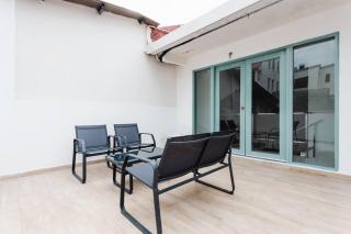 Casa Azul - Apartamento de 2 Pisos, 2Hab con Rooftop en Casco Antiguo - Città di Panama - 9